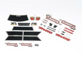 Traxxas Decals 1:16 Summit / TRX7213