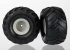 Traxxas Reifen auf Felge 1:16 Grave Digger / TRX7265