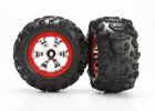 TRAXXAS Reifen auf Felge 1:16 Summit / TRX7272