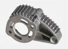 Traxxas Motor-Halter Alu gerippt 1:16 Rally / TRX7360