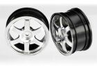 Traxxas Volk Racing TE37 Felge satin 1:16 Rally / TRX7374X