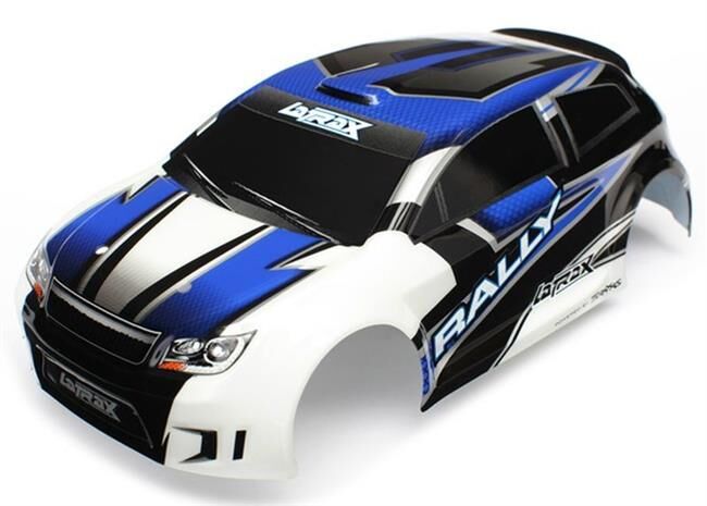 Traxxas Karo 1/18 RALLY blau / TRX7514