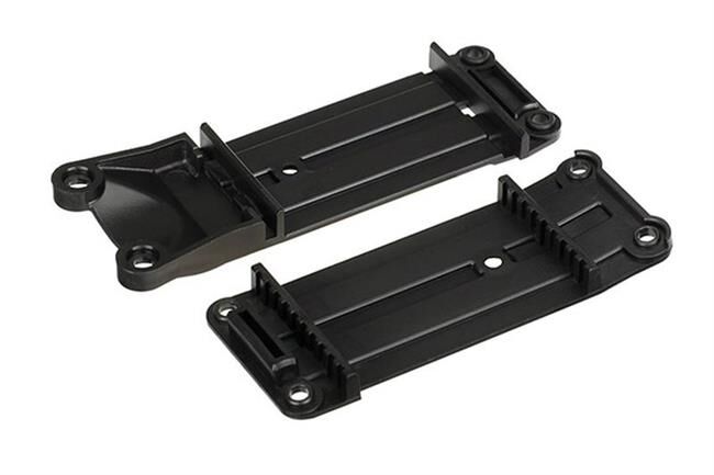 Traxxas Halterung, Tie Bar, vorn (1) hinten (1)/ TRX7716