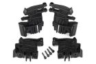 Traxxas Akku Hold-Down Halter, links (2) rechts (2) 3x18mm CS (4)/ TRX7718