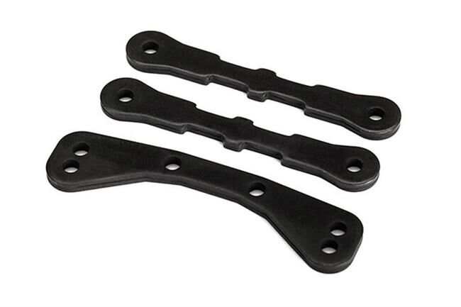 Traxxas Bulkhead Tie Bar, oben (1) unten (2) (Stahl) XMAXX / X MAXX/ TRX7726