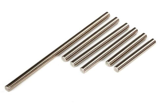 Traxxas Aufhängung Pin Set, vorn oder hinten Ecke (gehärtet Stahl), 4x47mm (3), 4x33mm (2) (4x 7740 notwendig für komplettes Set / TRX7740