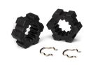 Traxxas Radmitnehmer, Sechskant (2) Hex-Clips (2) XMAXX / X MAXX/ TRX7756