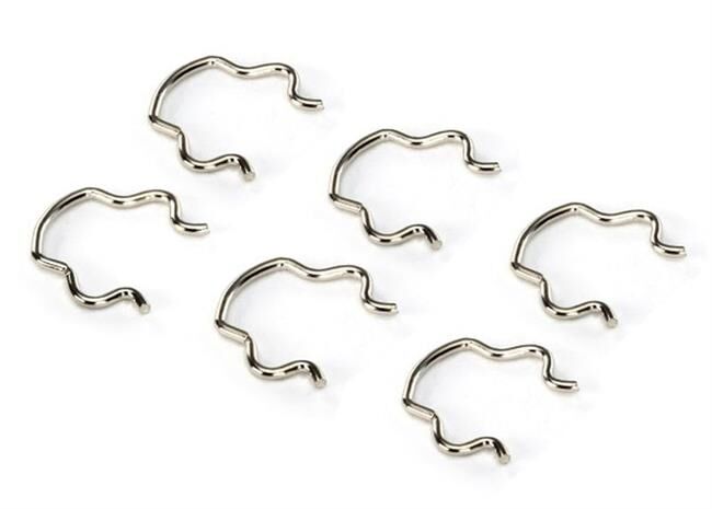 Traxxas Radmitnehmer-Clips (6) XMAXX / X MAXX/ TRX7757