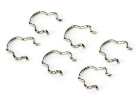 Traxxas Radmitnehmer-Clips (6) XMAXX / X MAXX/ TRX7757