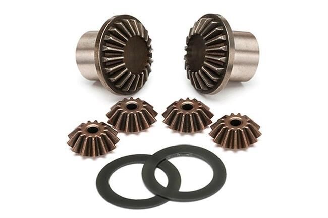 Traxxas Zahnrad-Set, Differential (Output Zahnräder (2) Spider Zahnräder (4) 16x23.5x0.5mm TW (2) XMAXX / TRX7782