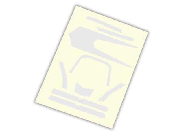 Traxxas Decals, High Visibility, weiß ATON / TRX7984
