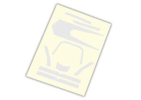 Traxxas Decals, High Visibility, weiß ATON / TRX7984