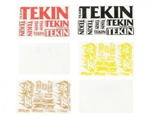 TEKIN 3 x 5 sheets (6 colors) / TTE9700