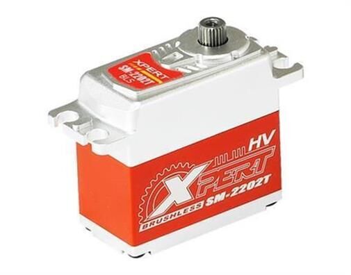 Xpert Servo Heli-Tail, High-Voltage SM2202T-HV / XPESM2202THV