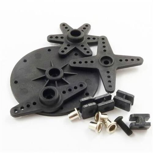 Xpert Servo-Hardware (Horn, Gummi-Teile, Schraube) / XPEXPARE02