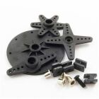 Xpert Servo-Hardware (Horn, Gummi-Teile, Schraube) / XPEXPARE02
