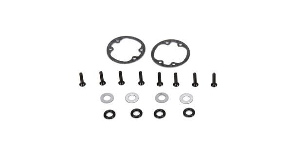 TLR / Team Losi Racing Ersatzteil Seal Set, Gear Diff (2) 22-4 2.0 / TLR232048