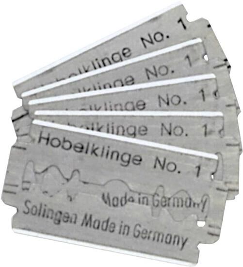 Robbe Modellsport Klingen für Balsa-Hobel 10 Stück / 6098