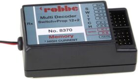 Robbe Modellsport Multi-Switch-Prop 12+2 Decoder Memory /...