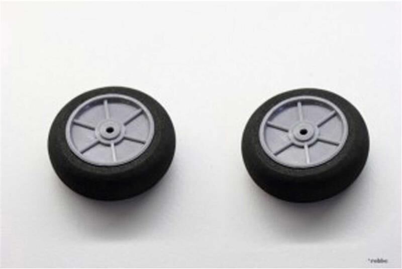 Robbe Modellsport Flugzeug-Leichträder 50x18,5x3 VE2 / 52000026