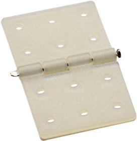 Robbe Modellsport Ruderscharnier 20x36 mm VE10 / 56000039