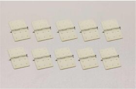 Robbe Modellsport Ruderscharnier 20x36 mm VE10 / 56000039