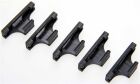 Robbe Modellsport Sicherungs-Clip schwarz 5 Stk. / 56000058
