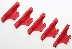 Robbe Modellsport Sicherungs-Clip rot 5 Stk. / 56000059