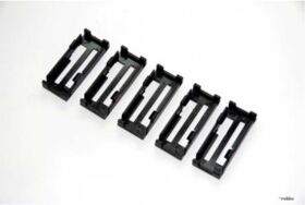 Robbe Modellsport Sicherungs-Clip schwarz 5 Stk. / 56000062