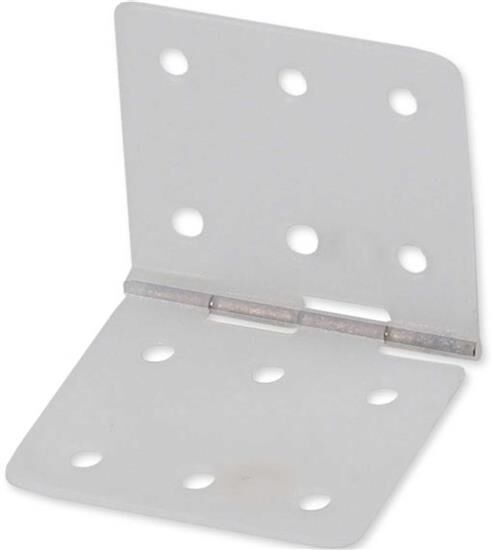 Robbe Modellsport Ruderscharnier 16x28 mm VE10 / 56000063