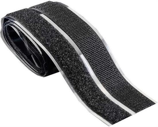 Robbe Modellsport Klettband H+F selbstkl. 20x1000 mm schwarz / 59001009