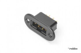 Robbe Modellsport Halter für Multi Stecker VE2 /...