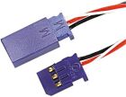 Robbe Modellsport Servoverlängerungskabel Futaba 6A 0,5/0,14mm² Länge 20 cm / 89880020