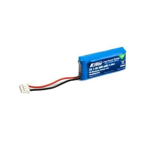 E-flite 200mAh 2S 7.4V 30C Li-Po Akku UMX Turbo Timber / EFLB2002S30