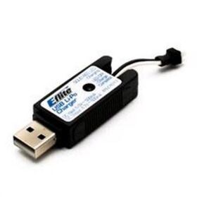 E-flite 1S 500mAh UMX USB-LiPo-Ladegerät / EFLC1013