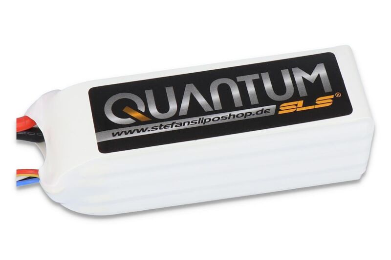 SLS Lipo Akku Quantum 1800mAh 4S1P 14,8V 65C/130C / SLSQ18004165
