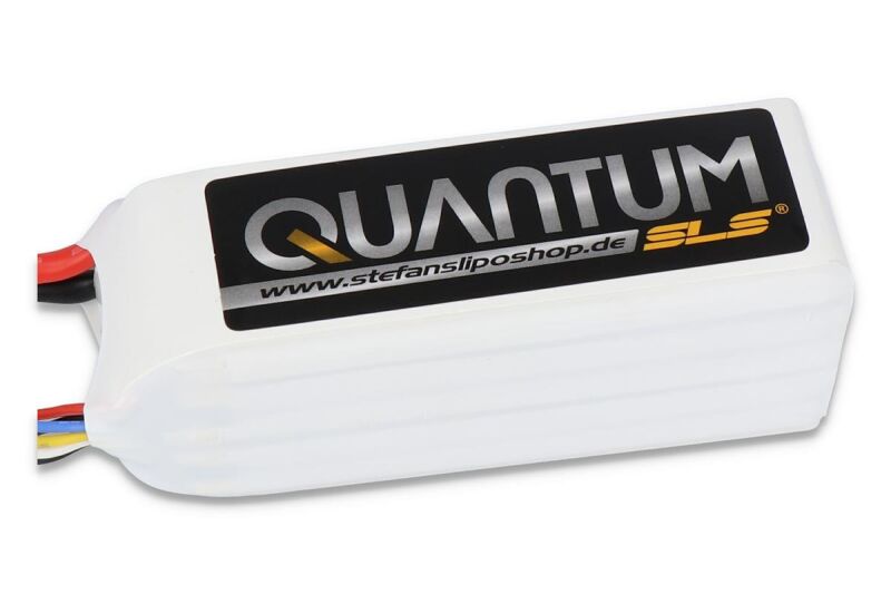 SLS Lipo Akku Quantum 1800mAh 5S1P 18,5V 65C/130C / SLSQ18005165