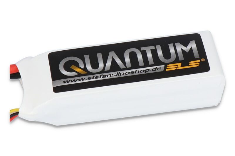 SLS Lipo Akku Quantum 2200mAh 3S1P 11,1V 65C/130C / SLSQ22003165
