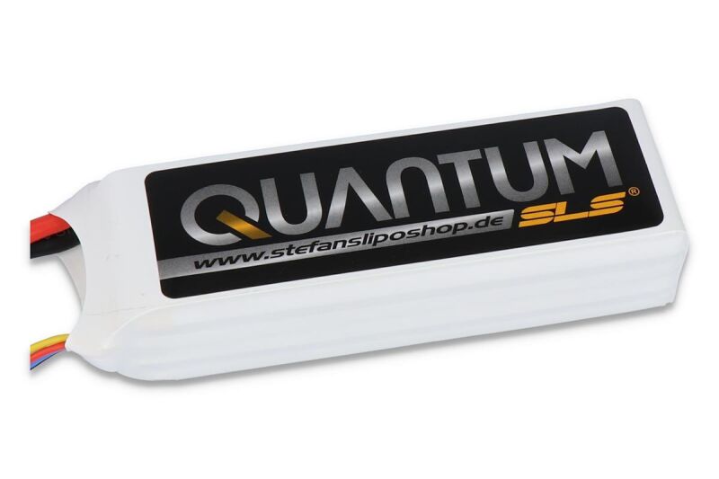 SLS Lipo Akku Quantum 3000mAh 4S1P 14,8V 65C/130C / SLSQ30004165