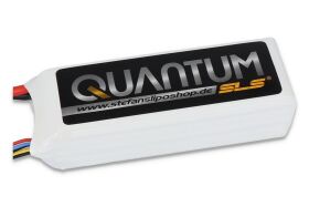 SLS Lipo Akku Quantum 3000mAh 5S1P 18,5V 65C/130C /...