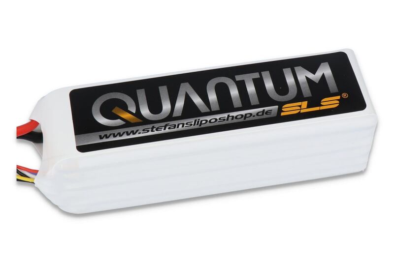 SLS Lipo Akku Quantum 4000mAh 6S1P 22,2V 65C/130C / SLSQ40006165