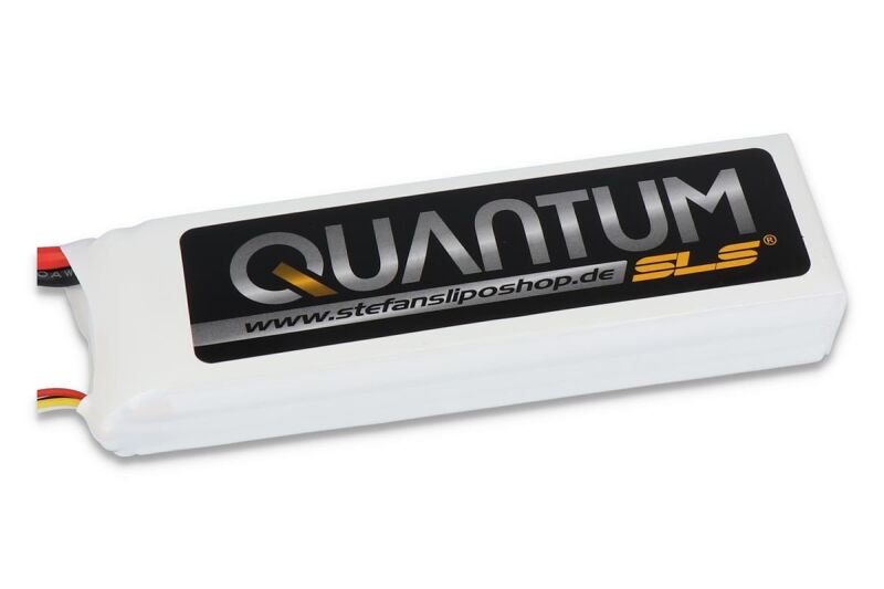 SLS Lipo Akku Quantum 4500mAh 3S1P 11,1V 65C/130C (AWG10) / SLSQ45003165