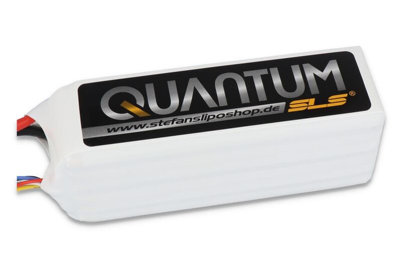 SLS Lipo Akku Quantum 4500mAh 6S1P 22,2V 65C/130C / SLSQ45006165