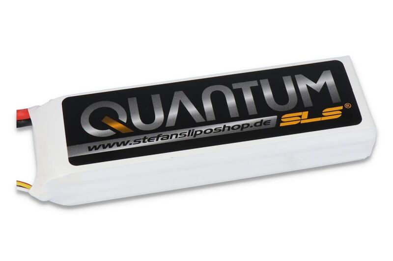SLS Lipo Akku Quantum 5000mAh 3S1P 11,1V 65C/130C / SLSQ50003165