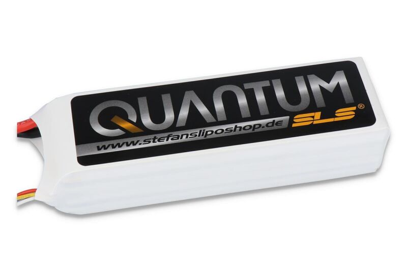 SLS Lipo Akku Quantum 5000mAh 4S1P 14,8V 65C/130C / SLSQ50004165