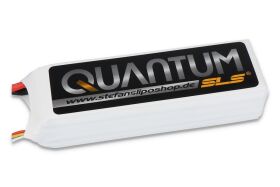 SLS Lipo Akku Quantum 5000mAh 4S1P 14,8V 65C/130C /...