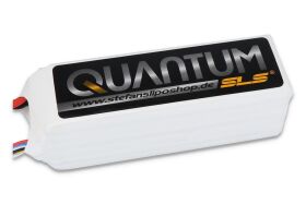 SLS Lipo Akku Quantum 5000mAh 6S1P 22,2V 65C/130C /...