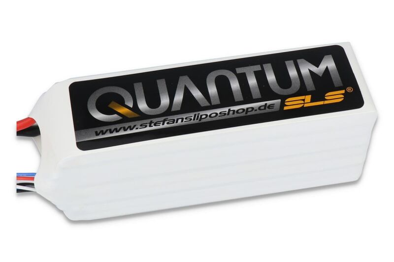 SLS Lipo Akku Quantum 5000mAh 7S1P 25,9V 65C/130C / SLSQ50007165