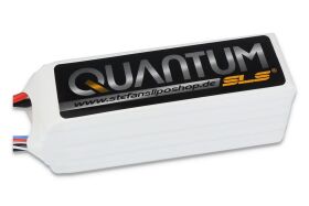 SLS Lipo Akku Quantum 5000mAh 7S1P 25,9V 65C/130C /...
