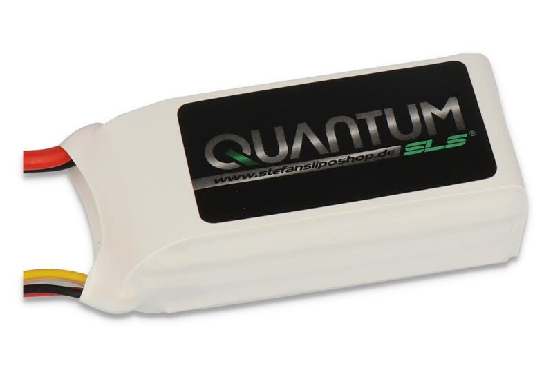 SLS Lipo Akku Quantum 1300mAh 3S1P 11,1V 30C/60C / SLSQ13003130